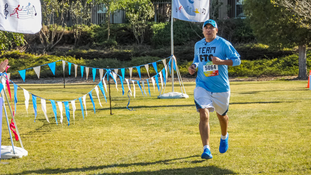 5K FINISHERS
