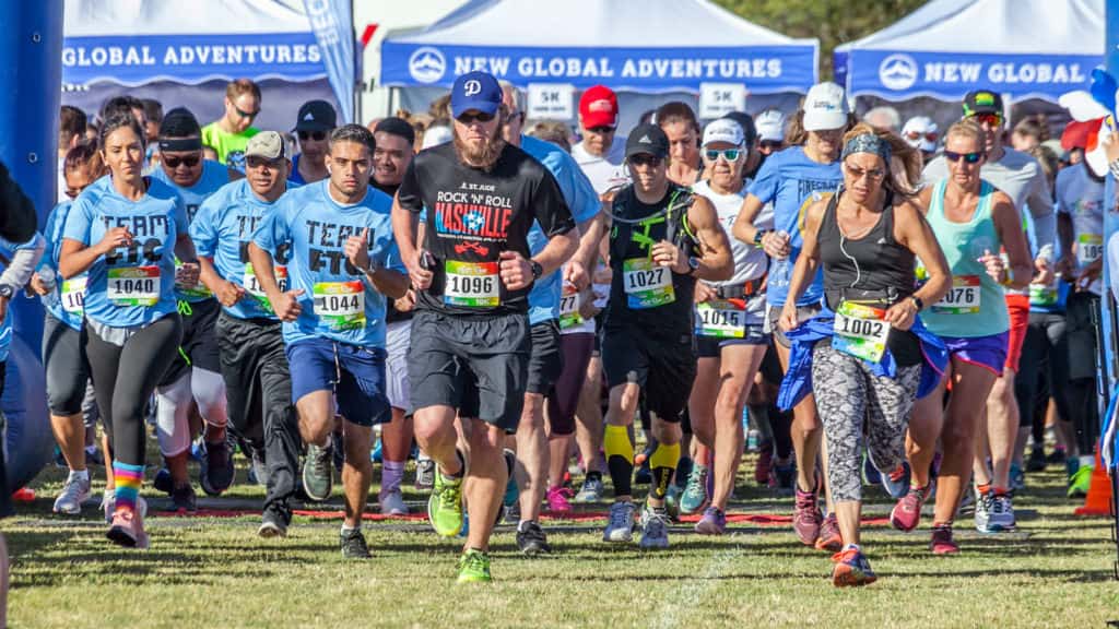 10K START