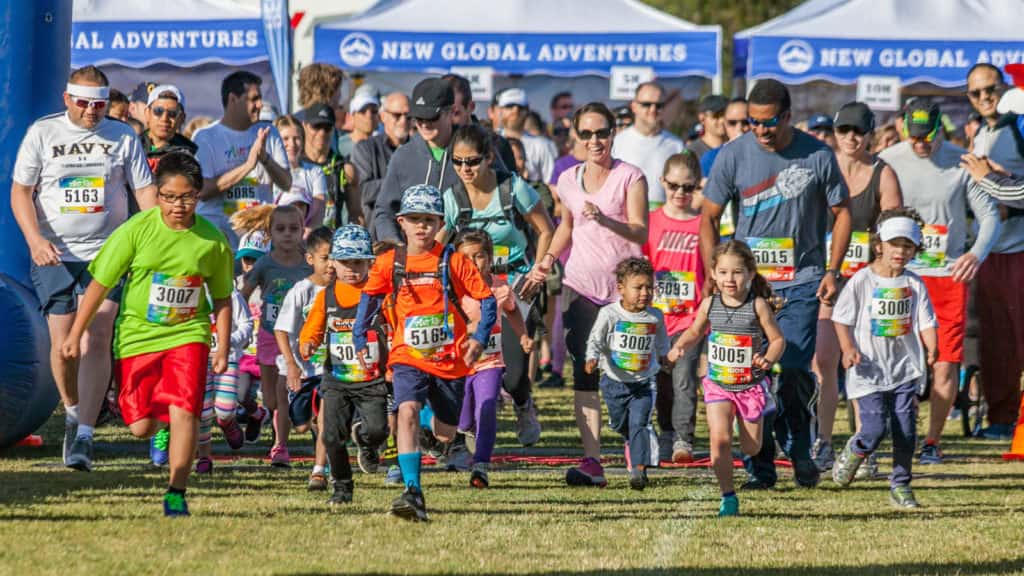 KIDS DASH START
