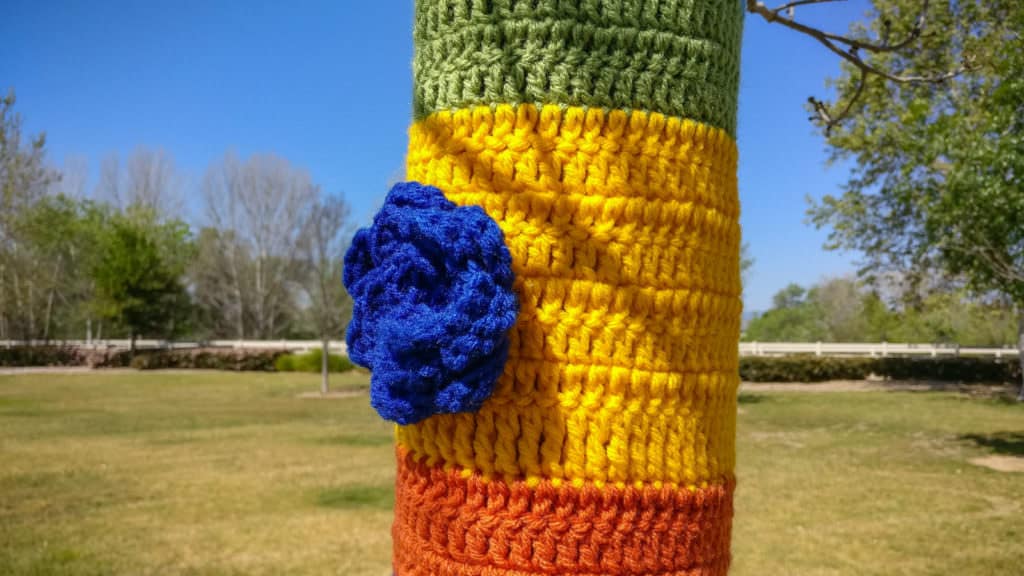YARN BOMB