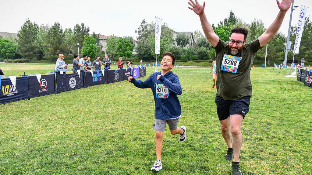 5K Finish