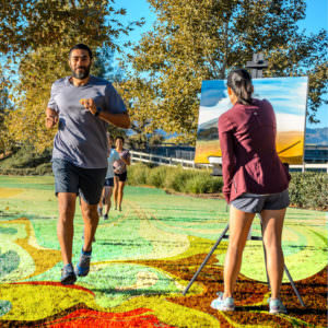 Running On Art